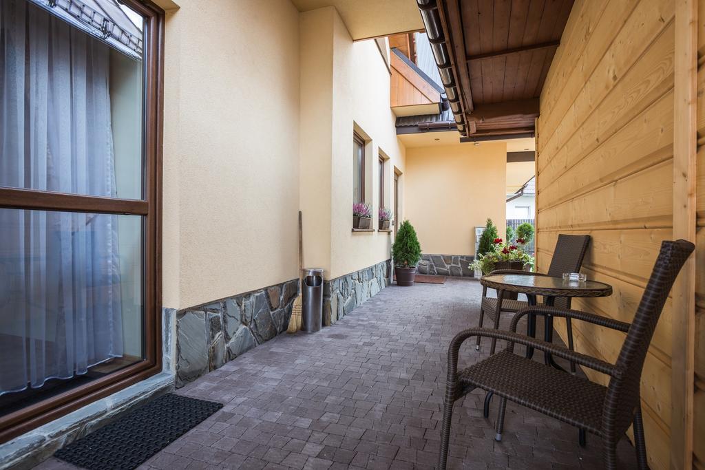 Willa Nowotarska Centrum Zakopane Exterior foto