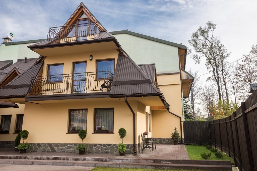 Willa Nowotarska Centrum Zakopane Exterior foto